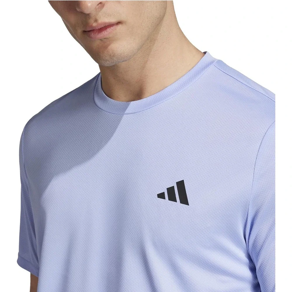 adidas Men's Activewear T-shirt Designed for Movement Big & Tall Sz 2XL Purple